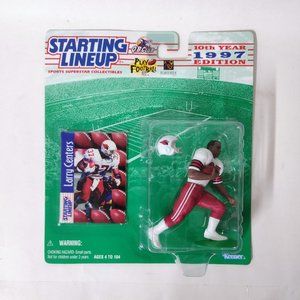 1997 Larry Centers Arizona Cardinals Kenner Starting Lineup NFL ROOKIE figure